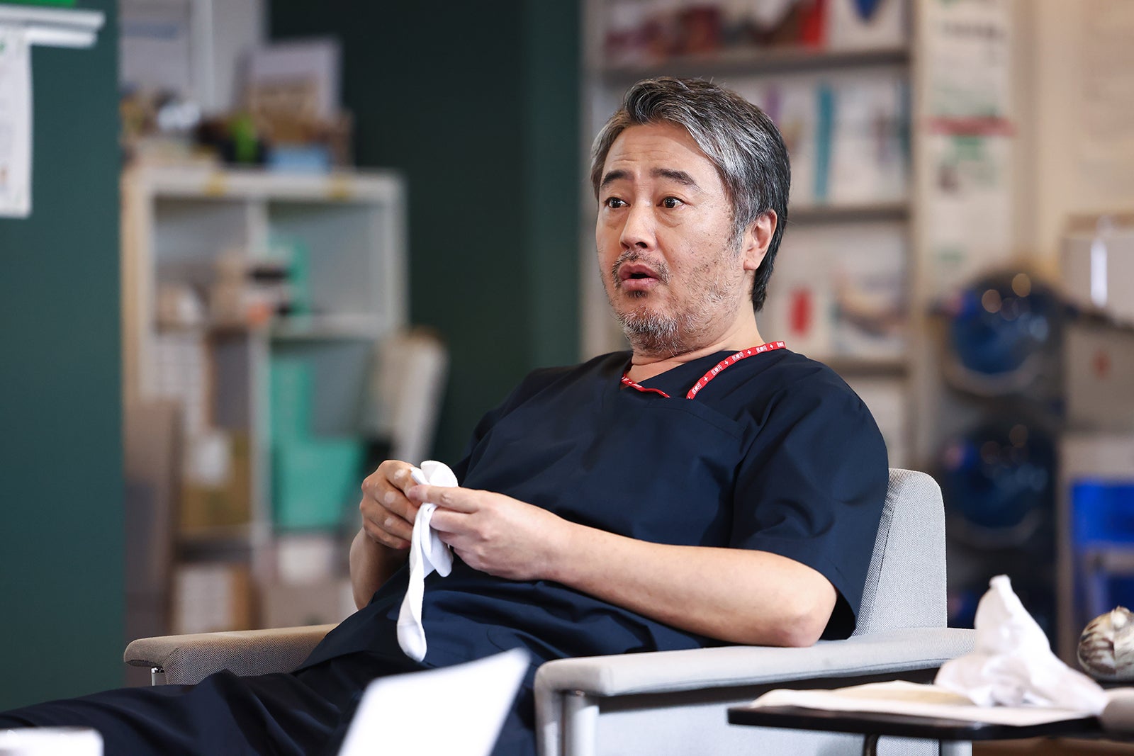 赤堀雅秋「まどか26歳、研修医やってます！」第1話（C）TBS