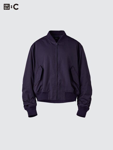 2025冬ユニクロコラボ値下げボマージャケット