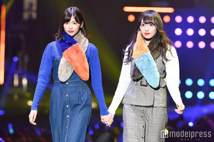 渡邉理佐&渡辺梨加 (C)モデルプレス