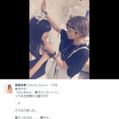 渡辺美優紀も イケメン女子 に夢中 木下百花にキュートにキスをおねだり モデルプレス 渡辺美優紀も イケメン女子 に夢中 木下百花にキュートにキスをおねだり モデルプレス