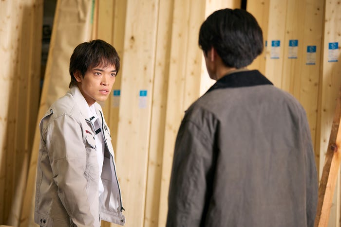 原嘉孝「イグナイト -法の無法者-」第4話(C)TBS