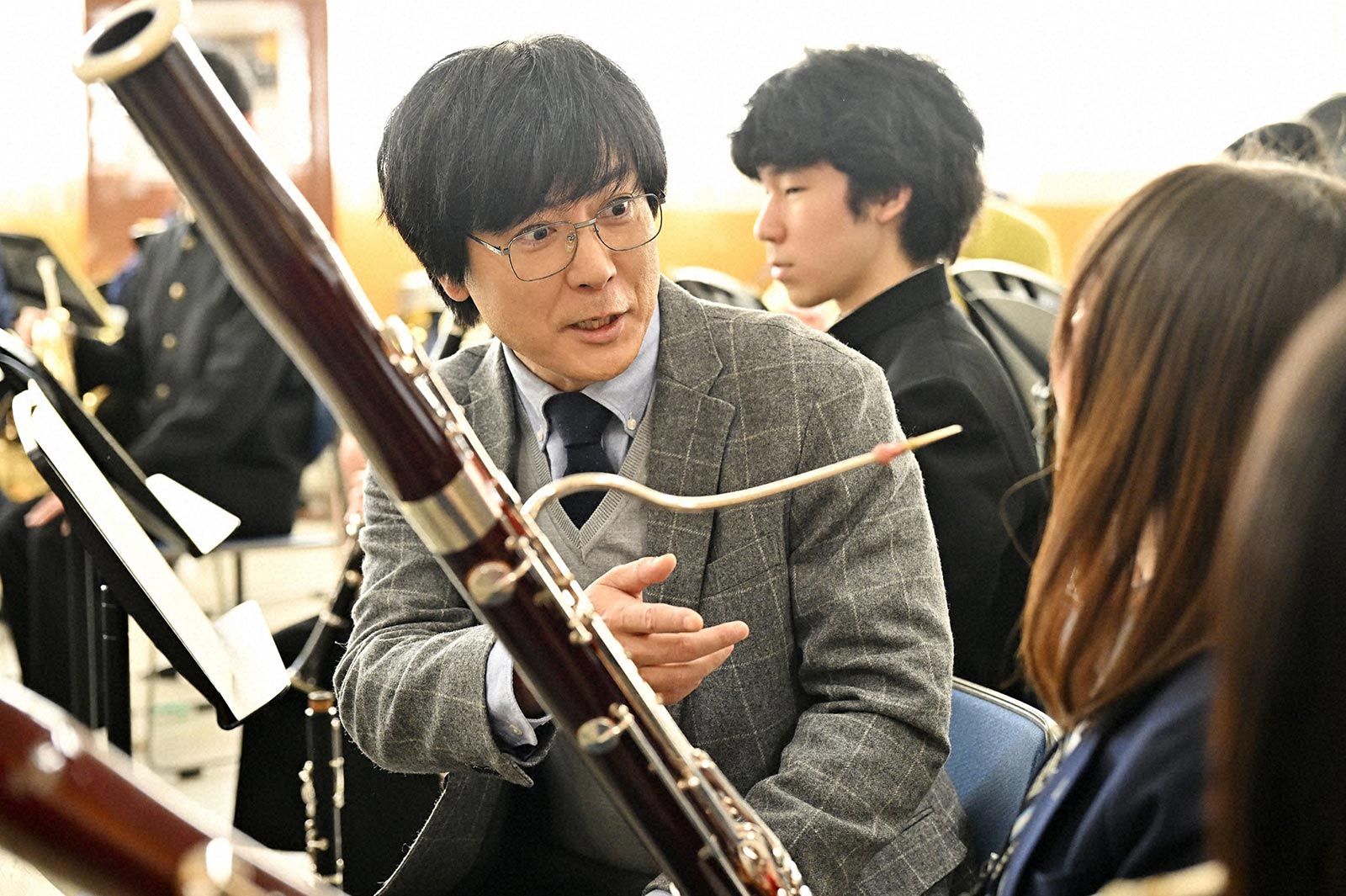 玉山鉄二「さよならマエストロ～父と私のアパッシオナート～」第8話より（C）TBS