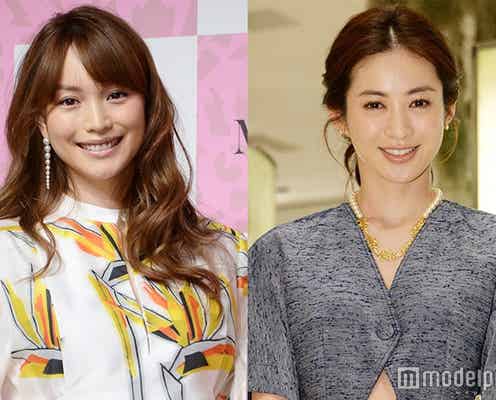 蛯原友里&高垣麗子「AneCan」卒業を発表