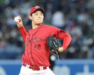 広島・岡本 プロ初先発で今季初勝利スルリもイケる！堂々7回3安打無失点 スライド登板も「プラスに捉えた」