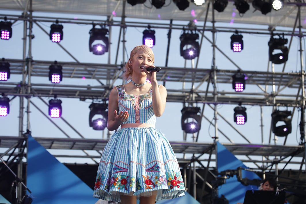 Dream Ami／Photo：山内洋枝