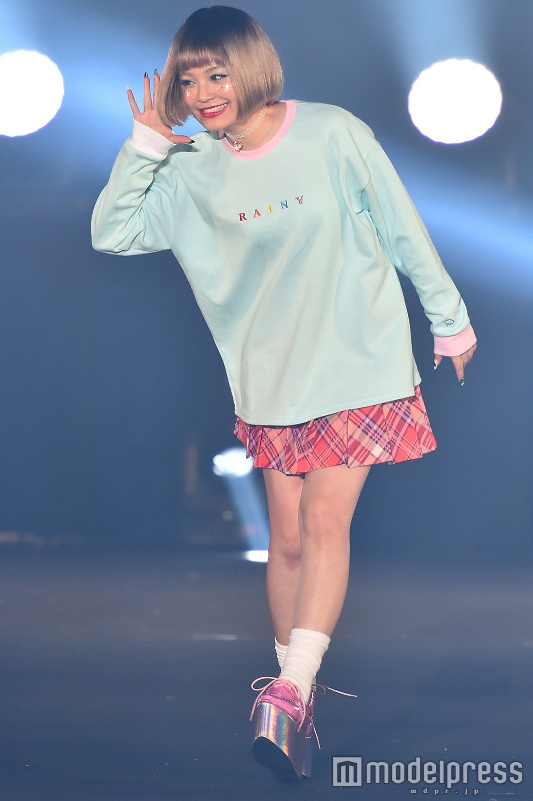 “れいぽよ”こと土屋怜菜（C）モデルプレス