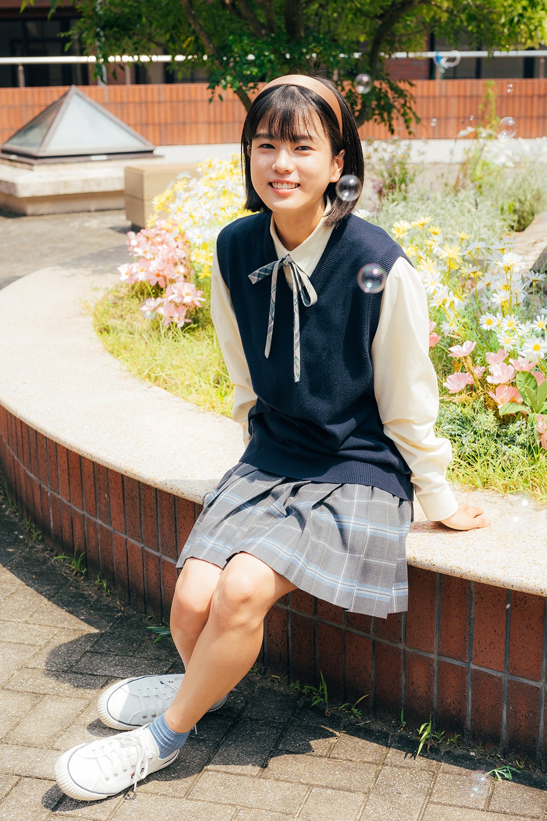 三浦涼菜 （C）加藤春日