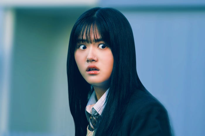原菜乃華『見える子ちゃん』6月6日(金)全国劇場公開/配給:KADOKAWA(C)2025『見える子ちゃん』製作委員会