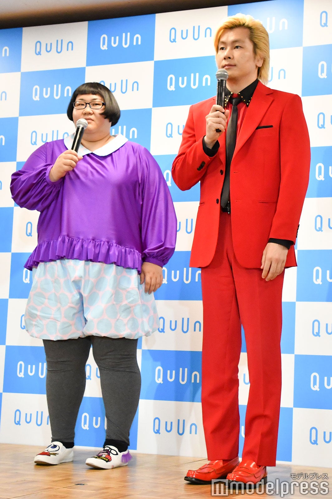 安藤なつ、カズレーザー（メイプル超合金） （C）モデルプレス