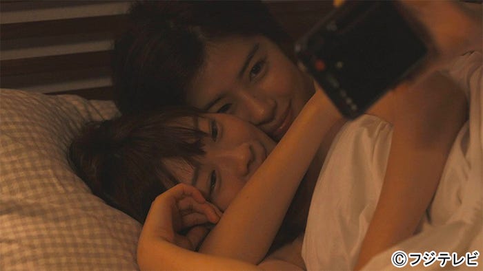 「トランジットガールズ」第6話劇中カット(画像提供:フジテレビ)