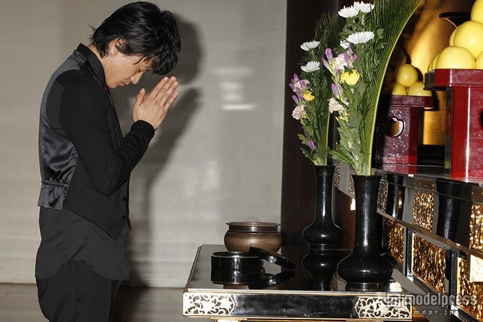 映画「ルパン三世」(8月30日公開)大ヒット祈願イベント/小栗旬