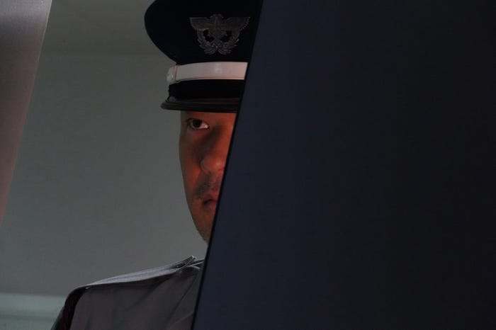 田中哲司/「あなたの番です」第15話より(C)日本テレビ