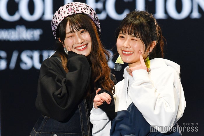 潮紗理菜、丹生明里（C）モデルプレス