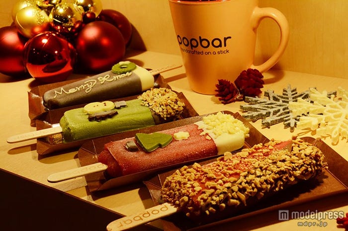 コーティングやトッピング方法もアレンジ可能