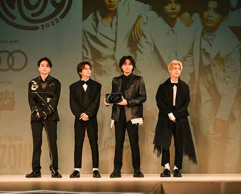 Sexy Zone松島聡、大泉洋へ真剣相談中に中島健人からまさかの“耳打ち” 大泉「中島くん、馬鹿にしてるでしょ!」<GQ MEN OF THE YEAR 2022>