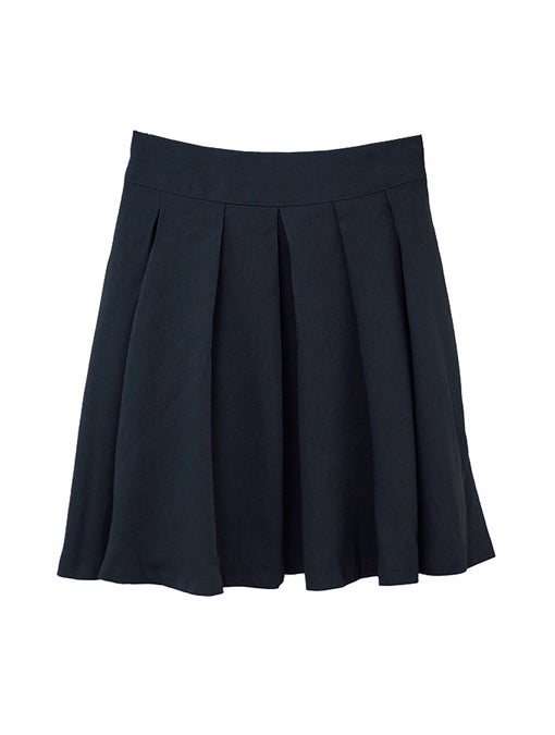 ミニ丈プリーツスカート「coca」4,990円(税込)