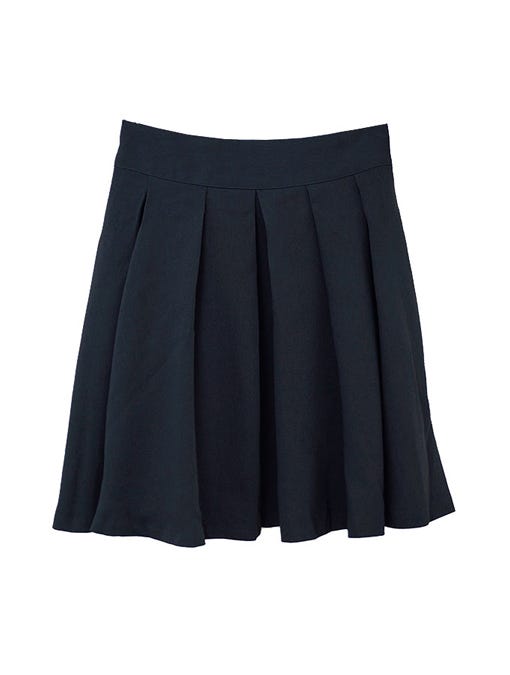 ミニ丈プリーツスカート「coca」4,990円(税込)