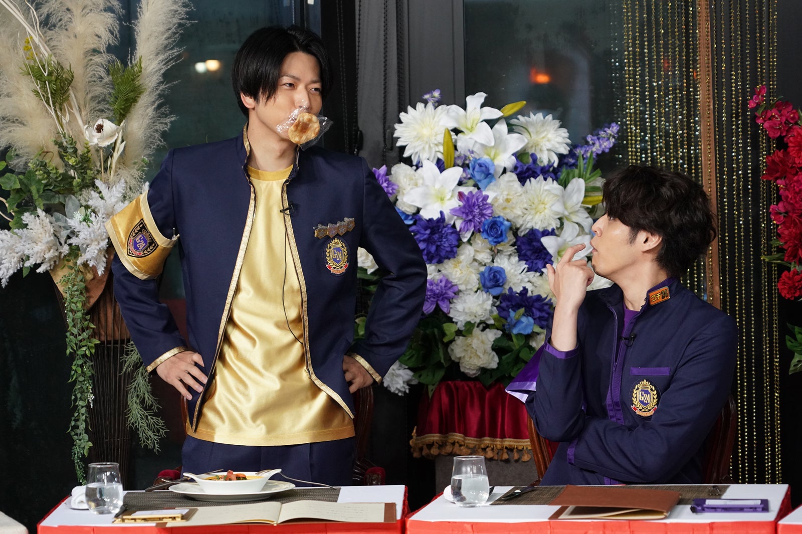 増田貴久、宮野真守（C）日本テレビ