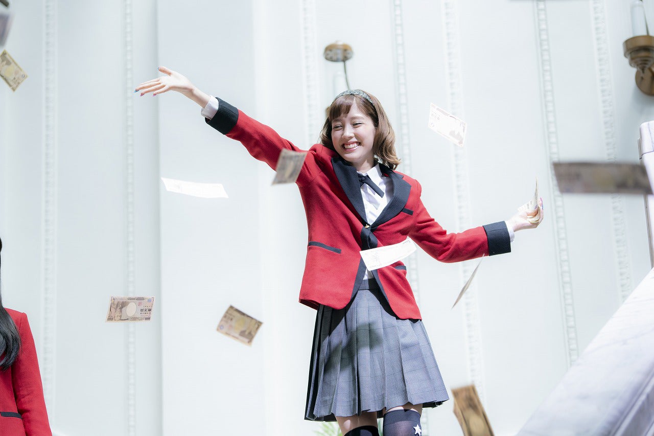  「映画 賭ケグルイ」より（C）2019 河本ほむら・尚村透／SQUARE ENIX・ 「映画 賭ケグルイ」製作委員会