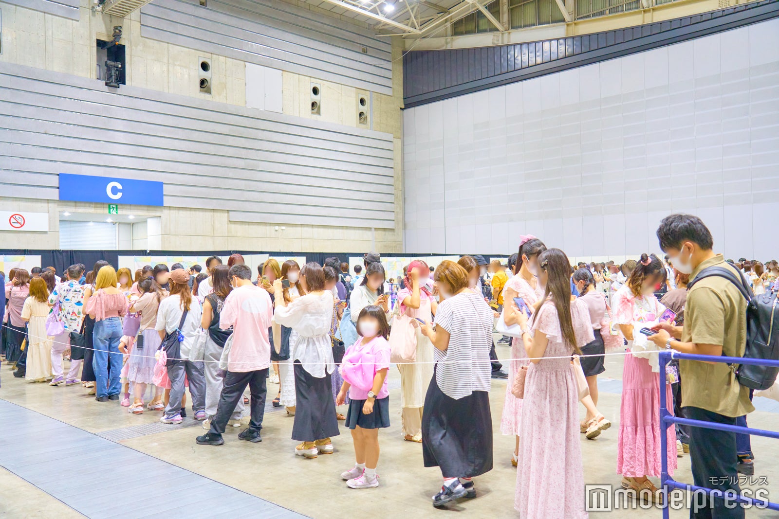 イベント会場の様子（C）モデルプレス