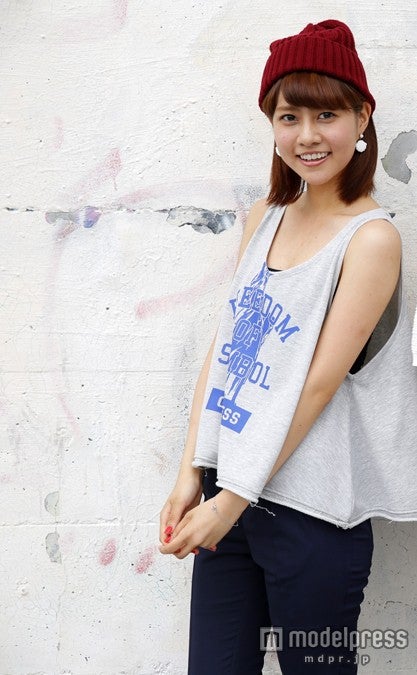 阿部マリア／「SamuraiELO」9月号（画像提供：三栄書房）