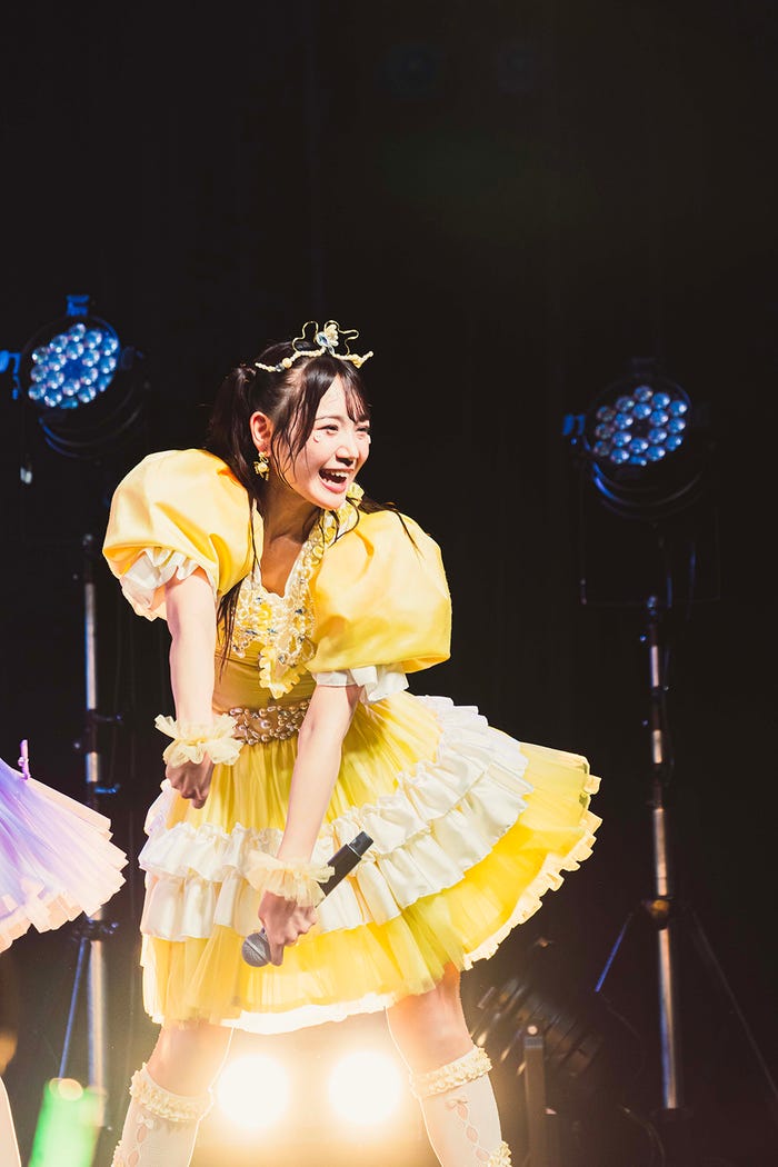 古澤里紗「CUTIE STREET 単独LIVE - 01 STREET - 」(提供写真)