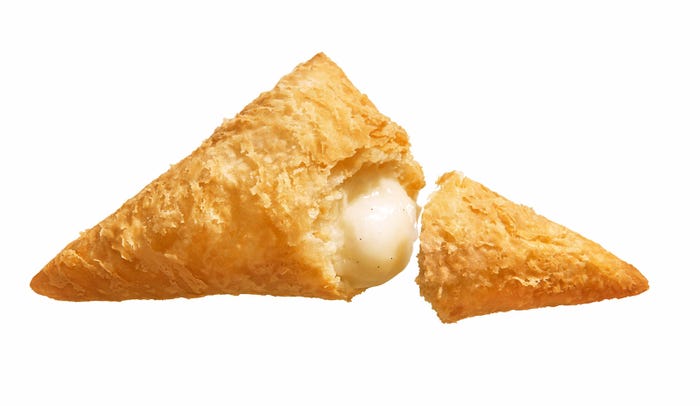 北海道ミルクパイ/画像提供:日本マクドナルド株式会社