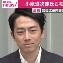小泉進次郎環境相、官邸での”結婚報告会見”は「記者のみなさんの質問にお答えしました」