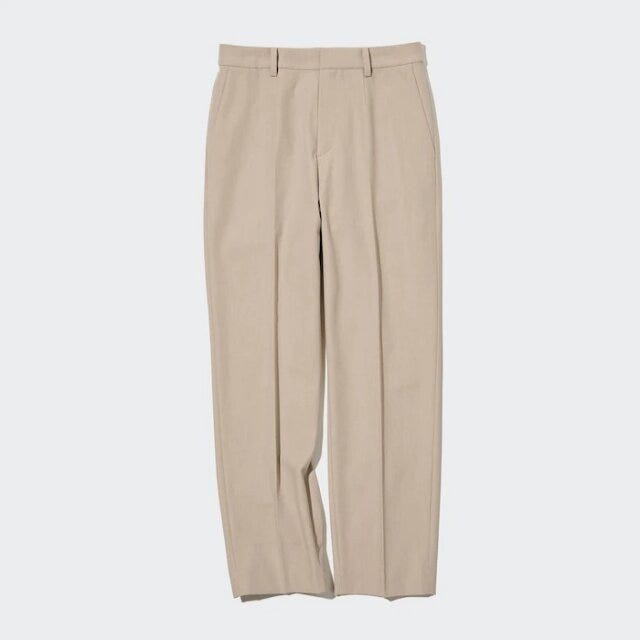 ユニクロ　uniqlo　レディース　おすすめ　オススメ　コスパ　2023　春　パンツ　ボトムス　ボトム　美脚　スタイルアップ　着痩せ　細見え　スマートアンクルパンツ　スマパン