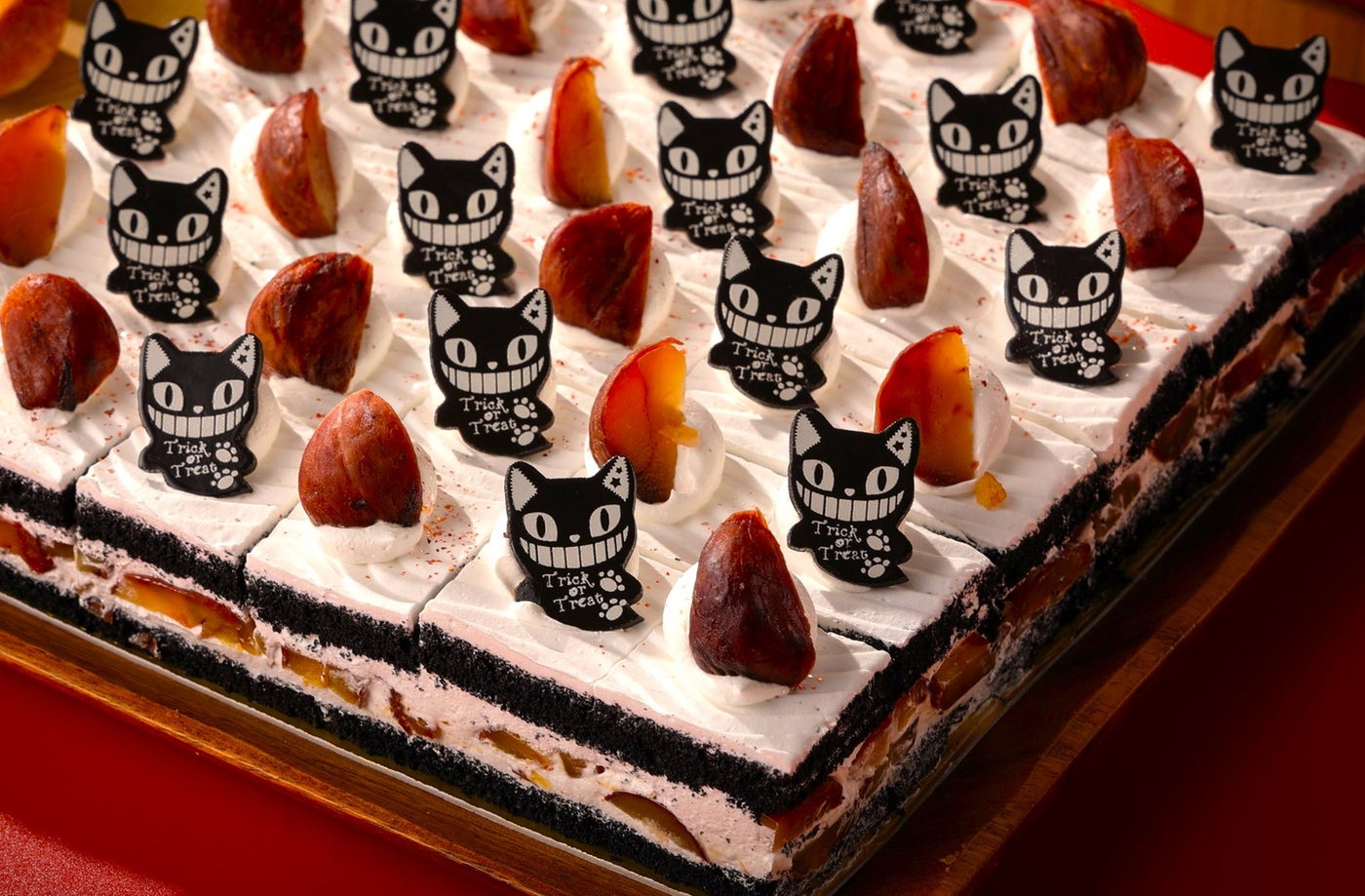 サンドウィッチ＆スイーツビュッフェ～ハロウィン祭～（提供写真）