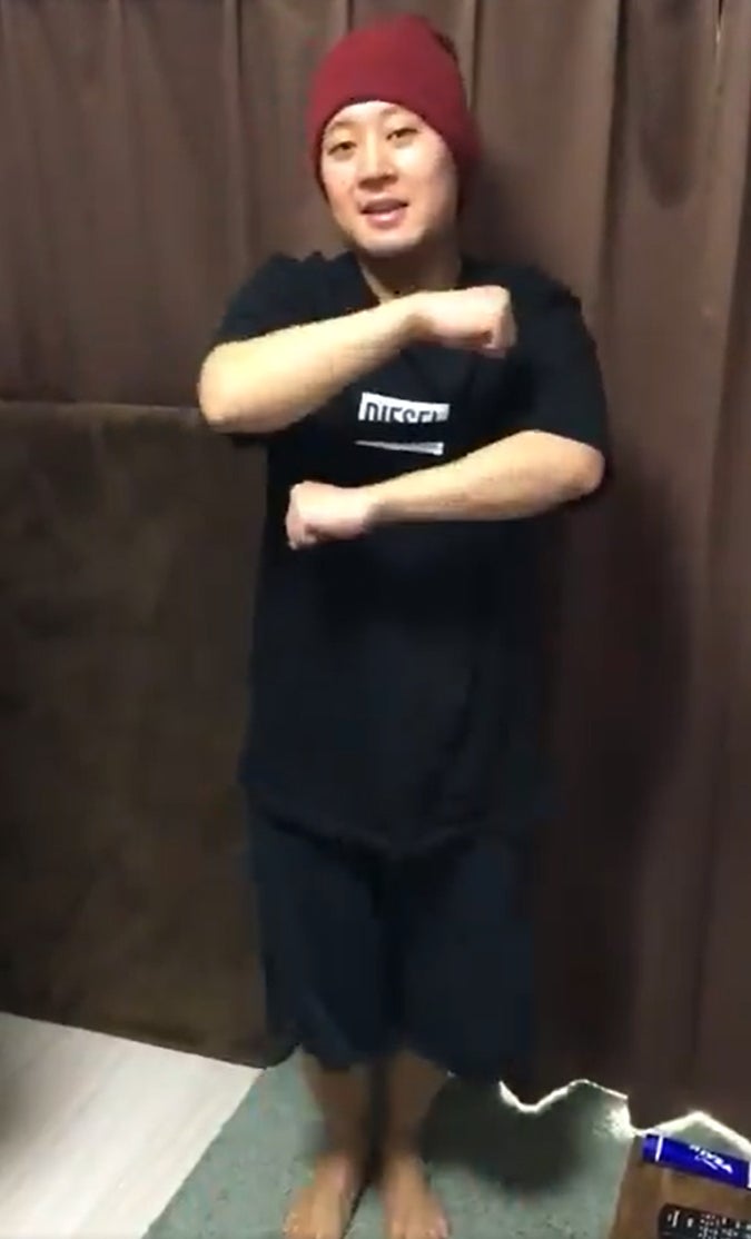 四千頭身・後藤、Snow Man「D.D.」ダンスで「＃コココDDリレー」開始「可愛い」「笑いすぎて苦しい」と反響