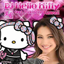 DJ Hello Kittyとゆきぽよのコラボ楽曲「Kawaii◆」
