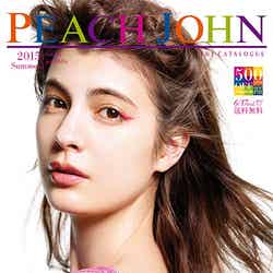 「PEACH JOHN 2015 Summer vol.93」（2015年5月20日発行）表紙：マギー