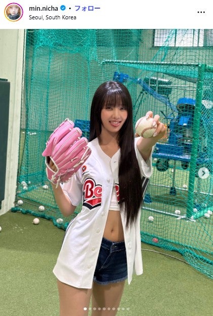 ミンニInstagramより