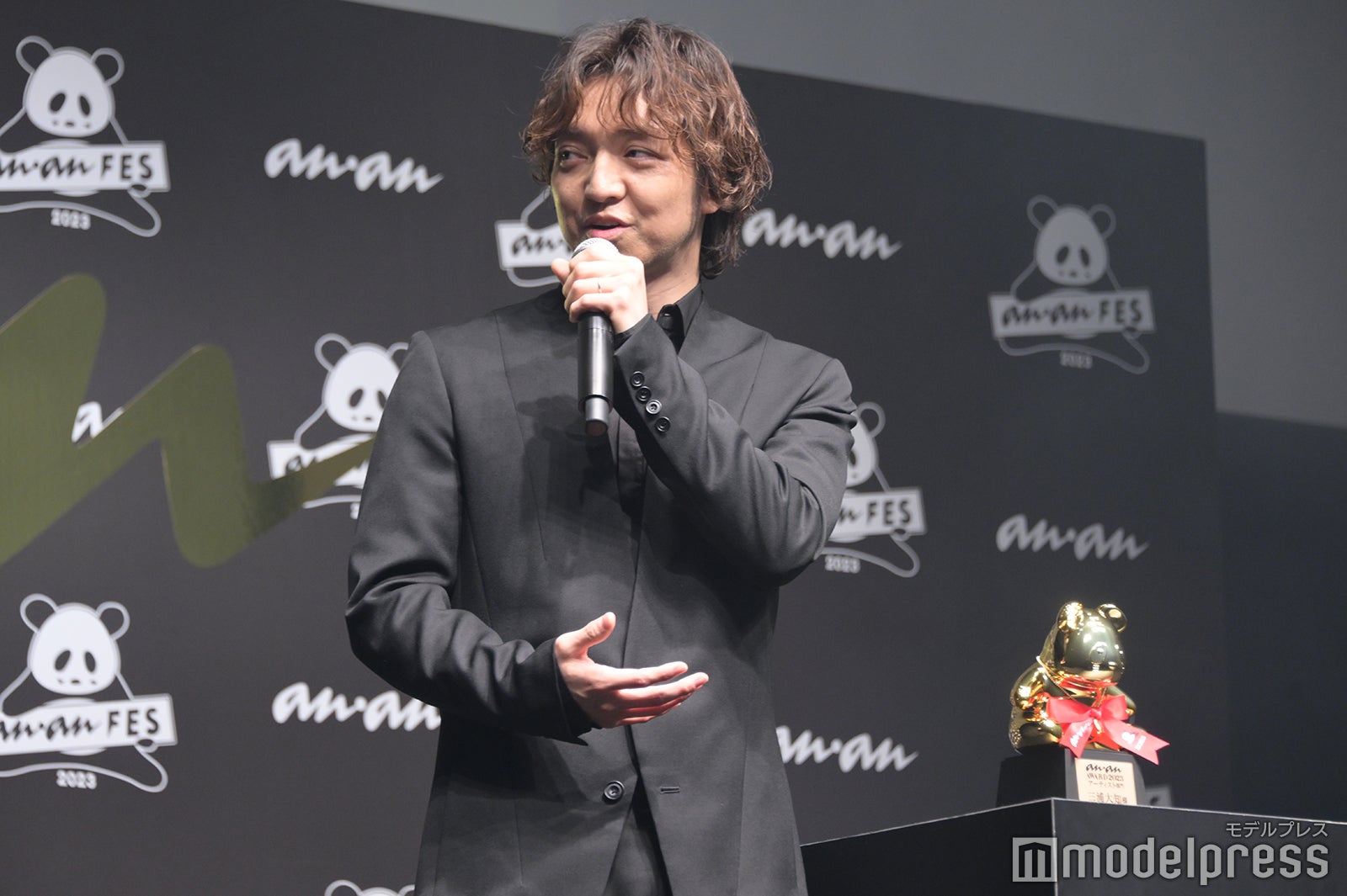 三浦大知（C）モデルプレス