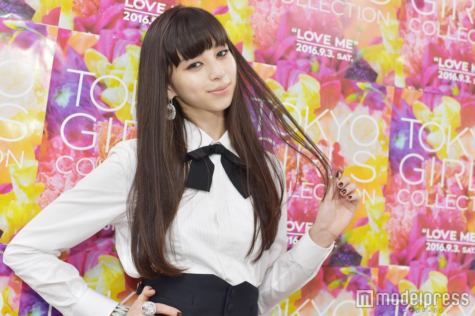 中条あやみ（C）モデルプレス