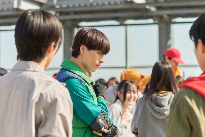 金城碧海/モデルプレス独占解禁カット(C)2024 フジテレビジョン 東映 FNS27社