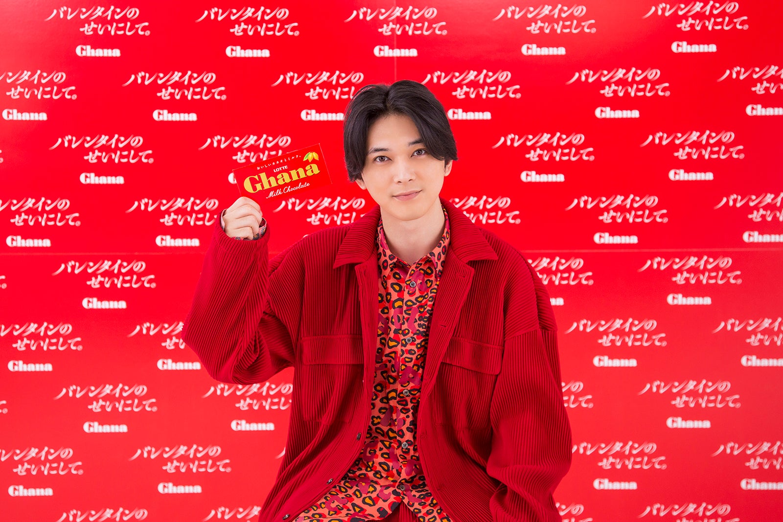 吉沢亮／新WEB動画メイキングより（提供写真）