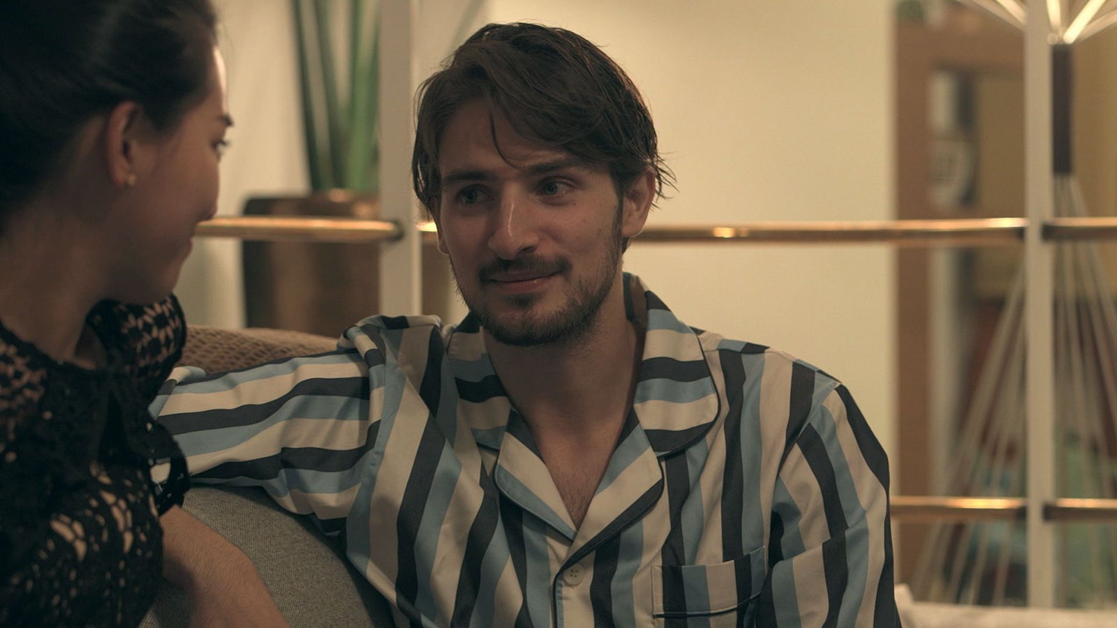 春花、ジュゼッペ「TERRACE HOUSE TOKYO 2019-2020」24th WEEK（C）フジテレビ／イースト・エンタテインメント