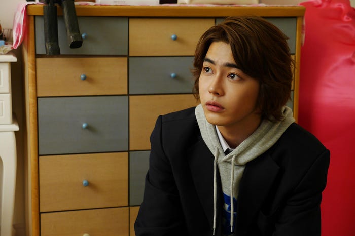 倉悠貴(C)フジテレビ