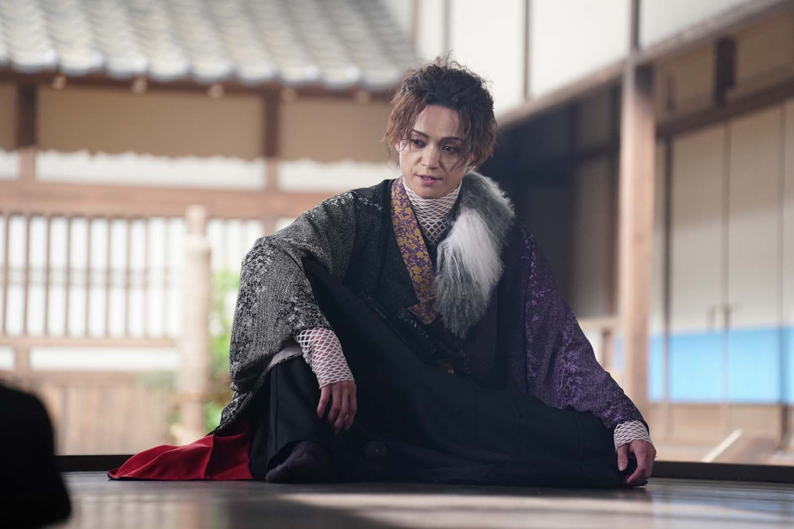 三浦涼介「君とゆきて咲く～新選組青春録～」第5話より（C）テレビ朝日