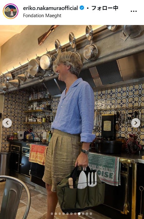 中村江里子Instagramより