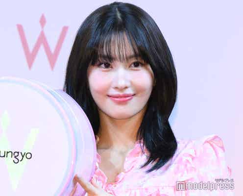 TWICEモモ、天然ぶり発揮 質疑応答で質問返し「なんでしたっけ?」
