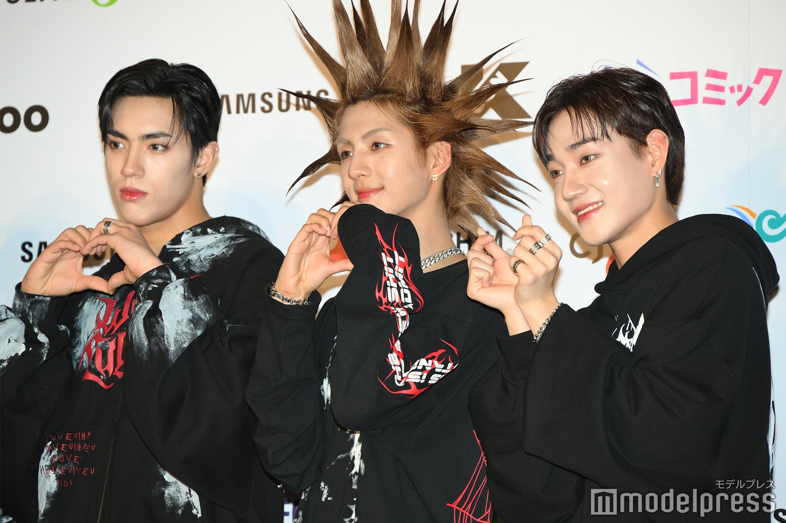 HEE、REX、JO、MINJAE／DXMON（C）モデルプレス