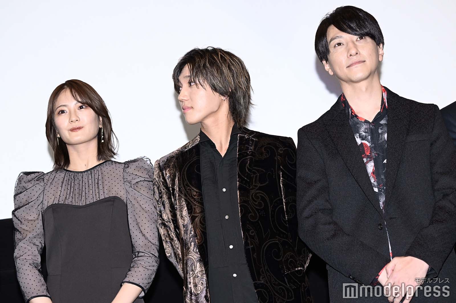 清宮レイ、安井謙太郎、鈴木拡樹 （C）モデルプレス