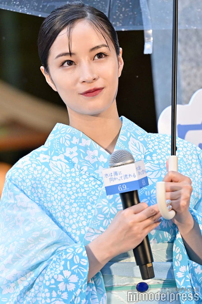 広瀬すず(C)モデルプレス