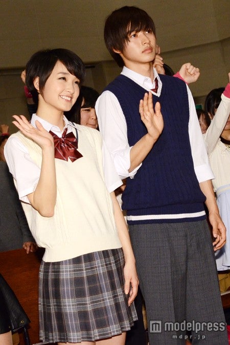 剛力彩芽、山崎賢人