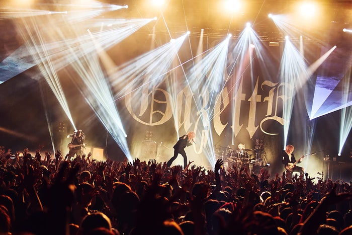 the GazettE、次回公演日程決定 REITAさん追悼ライブで“進み続ける覚悟”語る