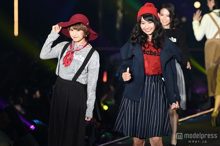 (左)渡邉ひかる(右)溝手るか (C)モデルプレス