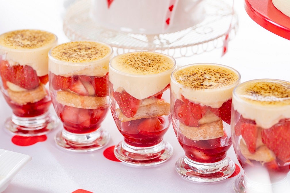 ストロベリー・スイートハート／画像提供：名古屋ヒルトン